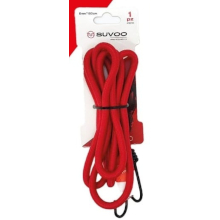 CORDA ELASTICA CON GANCI 1 PEZZO 8MMX180CM COLORI VARI