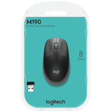 MOUSE WIRELESS LOGITECH M190 NERO