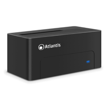 DOCKING STATION ATLANTIS 2.5/3.5 POLLICI USB 3.0