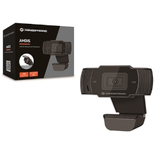 WEBCAM CONCEPTRONIC HD 720P CON MICROFONO NERA