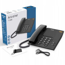 TELEFONO FISSO ALCATEL T26 NERO