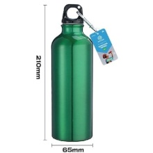 BORRACCIA IN ALLUMINIO PER BICI 500ML COLORI VARI
