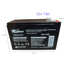 BATTERIA PER UPS 12V 7AH