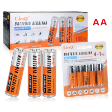 BATTERIA ALCALINA STILO AA CONF. 5 PEZZI