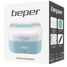 SCALDAVIVANDE 2 IN 1 CASA E AUTO AZZURRO