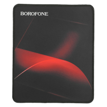 TAPPETINO MOUSE BOROFONE BG8 FLYING NERO-ROSSO