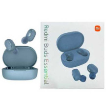 AURICOLARI XIAOMI BLUETOOTH REDMI BUDS ESSENTIAL BLU
