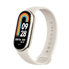 SMARTWATCH XIAOMI SMART BAND 8 CHAMPAGNE