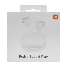 AURICOLARI XIAOMI BLUETOOTH REDMI BUDS 6 PLAY BIANCHI