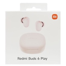 AURICOLARI XIAOMI BLUETOOTH REDMI BUDS 6 PLAY ROSA