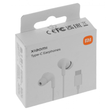 AURICOLARI XIAOMI CON MICROFONO TYPE-C BIANCHI