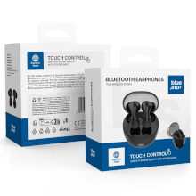 AURICOLARI BLUETOOTH BLUE STAR BK99 TWS NERI