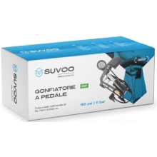 GONFIATORE A PEDALE PER BICI/PALLONI/GONFIABILI 160PSI
