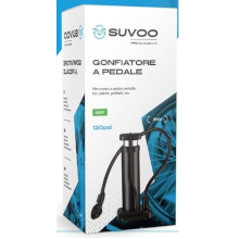 POMPA A PEDALE PER BICI/PALLONI/GONFIABILI
