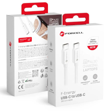 CAVO FORCELL C338 USB-C USB-C QC4.0 PD 3A 60W 3M BIANCO
