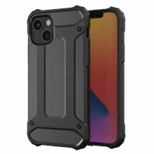 CUSTODIA ARMOR PER IPHONE 14 6,1 POLLICI NERA