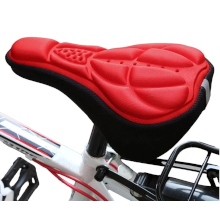 COPRISELLA PER BICI 26X15CM ROSSO