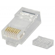 PLUG DI RETE RJ45 8P8C UTP CAT6A 50 PZ