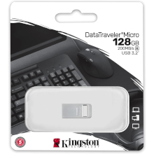 PENDRIVE USB KINGSTON DT MICRO 3.2 128GB