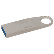 PENDRIVE KINGSTON 64 GB USB 3.0 DTSE9 G2 IN ALLUMINIO