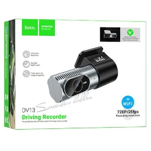 TELECAMERA DVR PER AUTO HOCO DV13 HD 720P/25FPS NERA