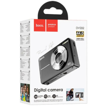 FOTOCAMERA DIGITALE HOCO DV202 5MP NERA