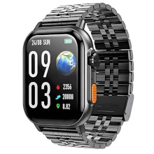 SMARTWATCH HOCO DYD02 IP67 CON FUNZIONE TALK NERO