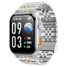 SMARTWATCH HOCO DYD02 IP67 CON FUNZIONE TALK SILVER