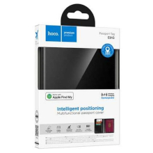 LOCALIZZATORE PORTA CARTE HOCO E91G COMPATIBILE CON TROVA IL MIO IPHONE NERO