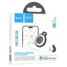 LOCALIZZATORE HOCO E91 COMPATIBILE CON TROVA IL MIO IPHONE NERO-BIANCO