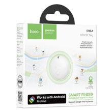 LOCALIZZATORE HOCO E93A COMPATIBILE CON ANDROID BIANCO