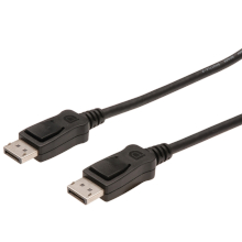 CAVO DISPLAY PORT 1.2 M/M 4K 60HZ 1M