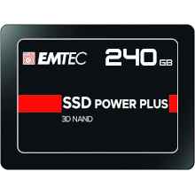 SSD EMTEC POWER PLUS 240GB 2.5 3D NAND