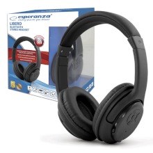 CUFFIE BLUETOOTH ESPERANZA EH163K NERE