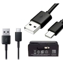 CAVO DATI RICARICA USB USB-C 1 MT EP-DG970BBE BULK NERO
