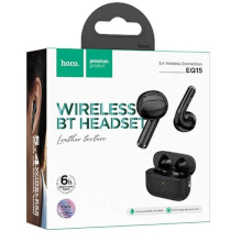 AURICOLARI BLUETOOTH HOCO EQ15 NERI