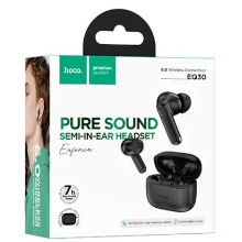 AURICOLARI BLEUTOOTH HOCO EQ30 TWS NERI