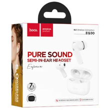 AURICOLARI BLEUTOOTH HOCO EQ30 TWS BIANCHI