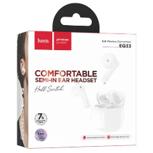 AURICOLARI BLEUTOOTH HOCO EQ33 TWS BIANCHI