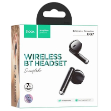 AURICOLARI BLUETOOTH TWS HOCO EQ7 NERI