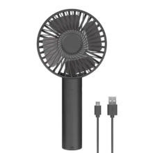 VENTILATORE PORTATILE F19 CON BATTERIA RICARICABILE 1200MAH