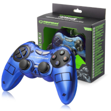 GAMEPAD PER PC USB ESPERANZA FIGHTER BLU