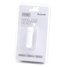 AURICOLARE BLUETOOTH FREESTYLE 5.0 BIANCO