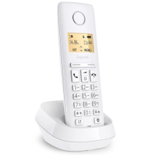 TELEFONO CORDLESS GIGASET PURE 100 BIANCO