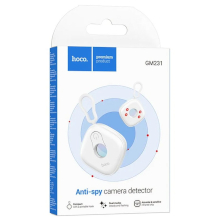 RILEVATORE DI TELECAMERE NASCOSTE HOCO GM231 BIANCO