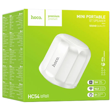 CASSA BLUETOOTH HOCO HC54 3W 4H BIANCA