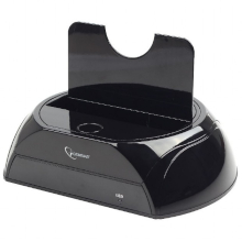 DOCKING STATION GEMBIRD PER HD SATA USB 3.0 NERO