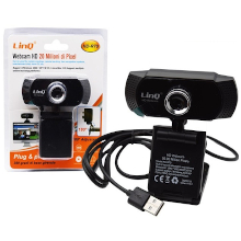 WEBCAM HD-R70 USB CON MICROFONO E CLIP