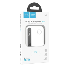 ROUTER WIRELESS PORTATILE HOCO HI41 4G 2100MAH BIANCO