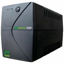 ELSIST UPS HOME 750VA - 450W 1 USCITA SCHUKO FUNZIONE AC RESTART